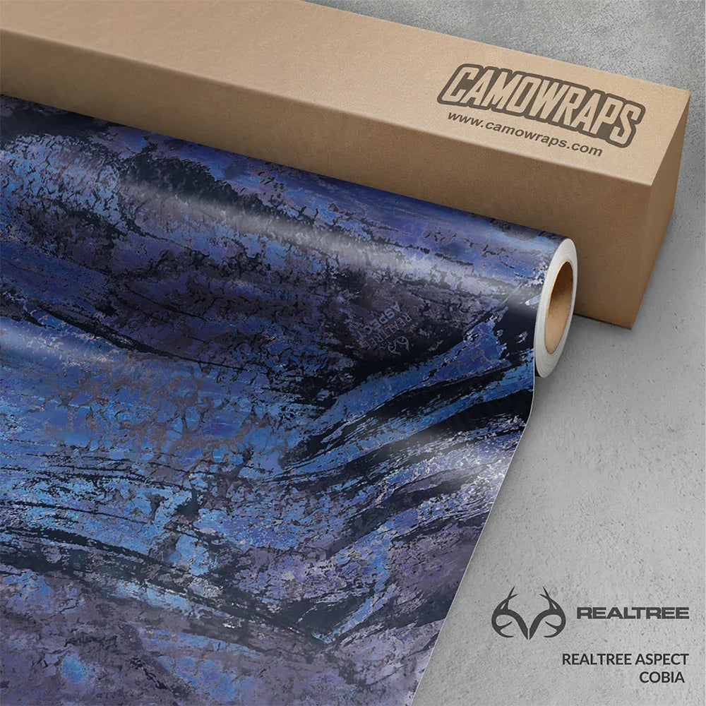 Realtree Aspect Glacier Gun Skin Vinyl Wrap