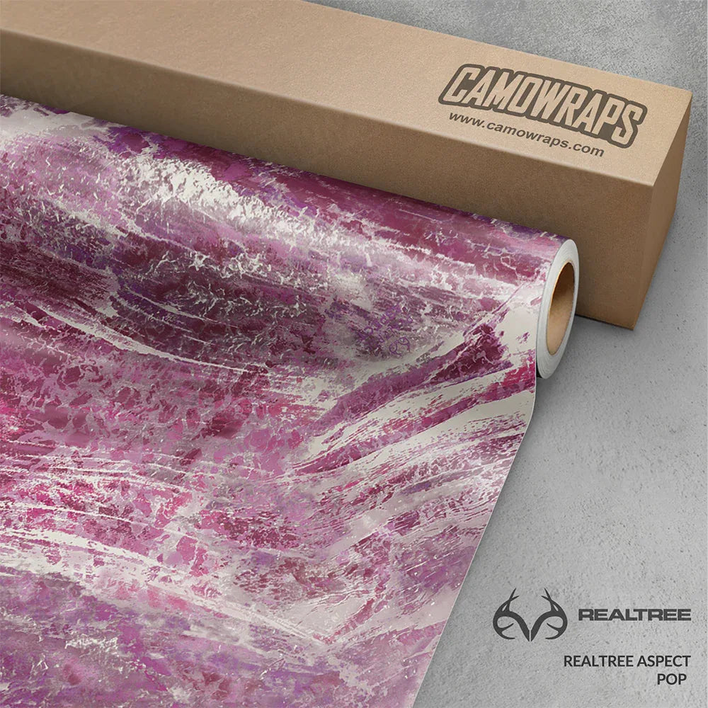 Realtree Aspect Camo Vinyl Wraps - Camo Wraps