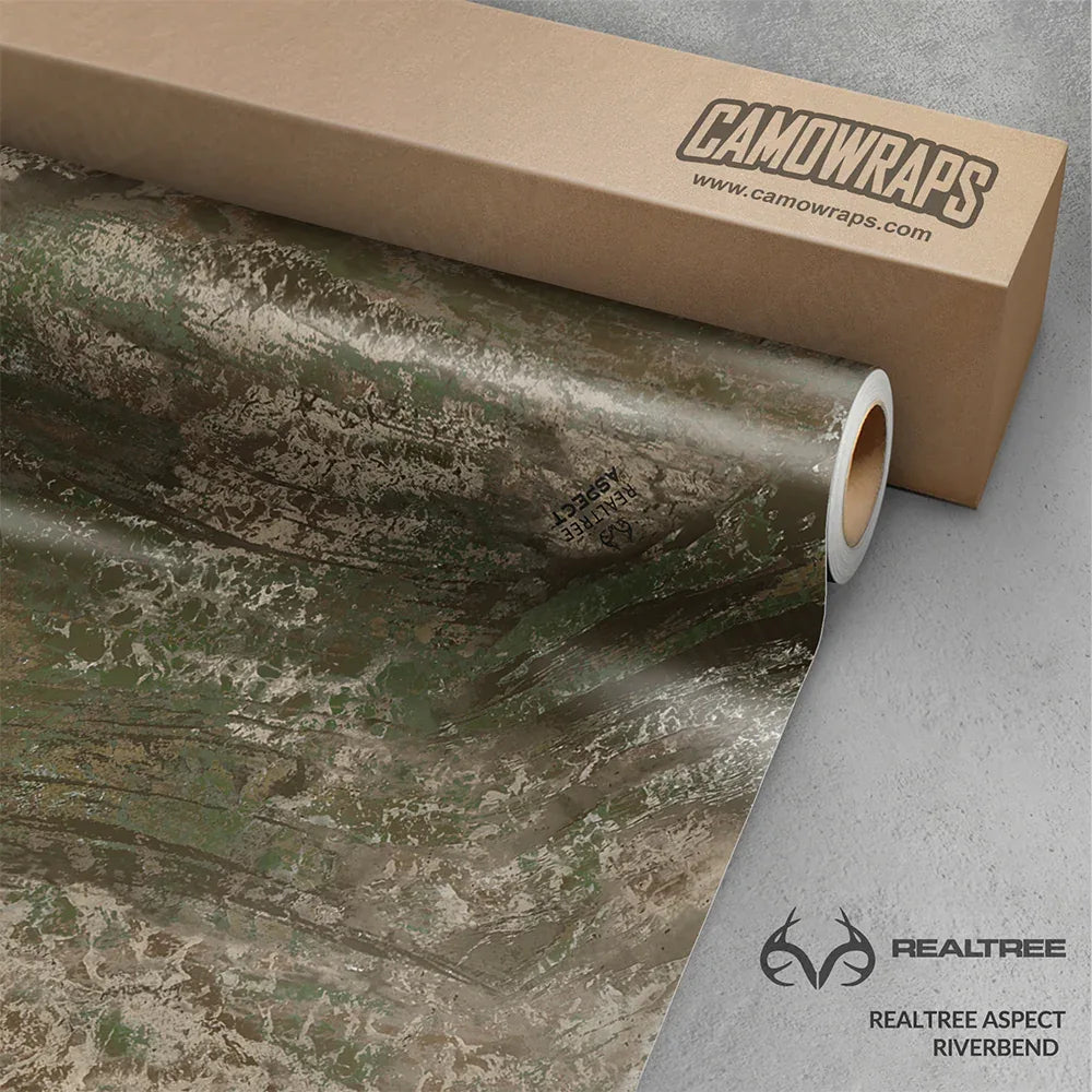 Realtree Aspect Camo Vinyl Wraps - Camo Wraps