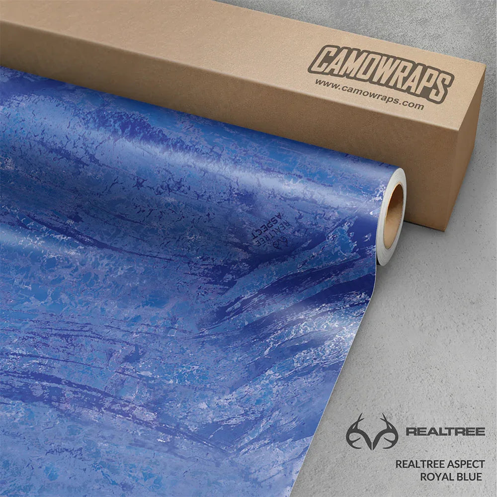 Realtree Aspect Camo Vinyl Wraps - Camo Wraps
