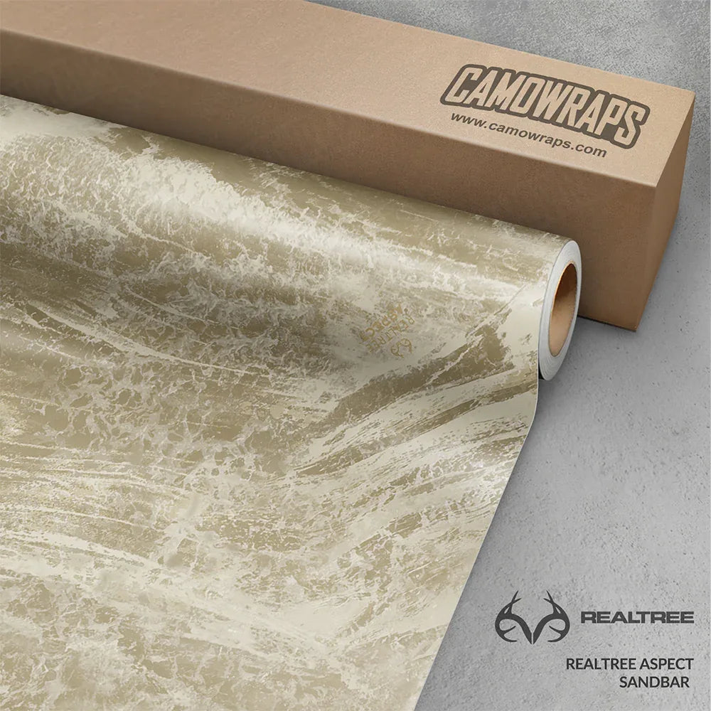 Realtree Aspect Camo Vinyl Wraps - Camo Wraps