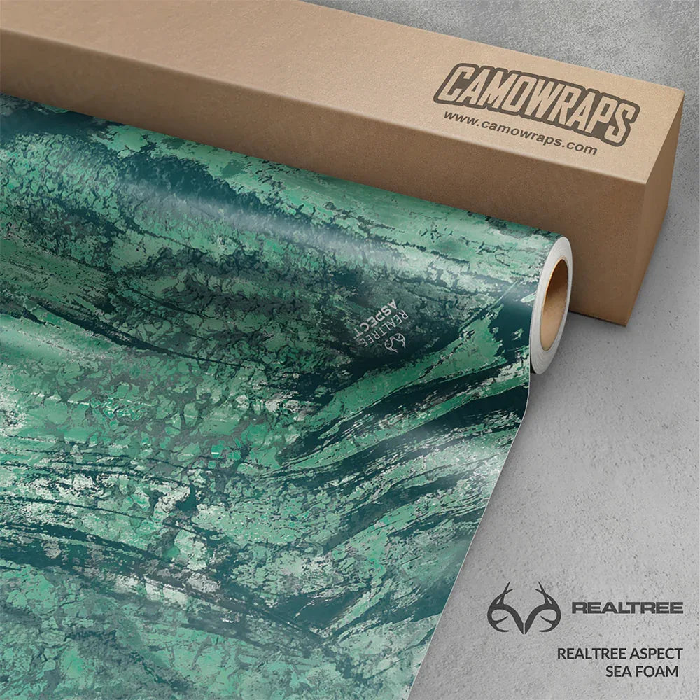 Realtree Aspect Camo Vinyl Wraps - Camo Wraps