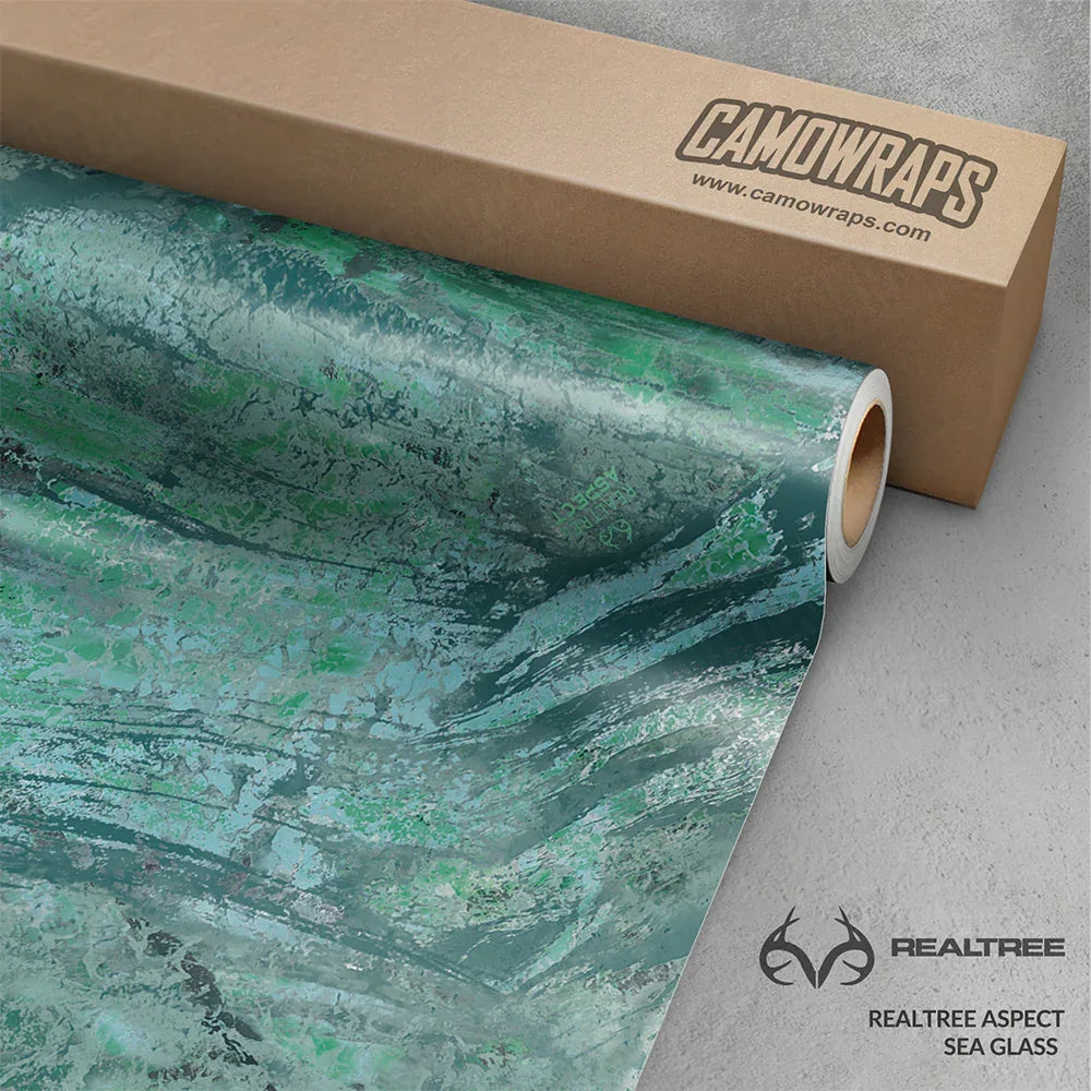 Realtree Aspect Camo Vinyl Wraps - Camo Wraps