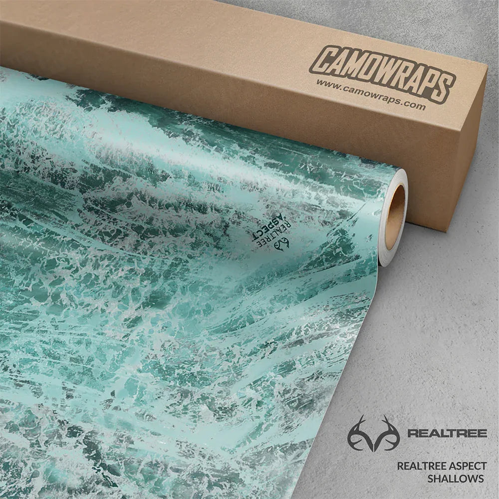 Realtree Aspect Camo Vinyl Wraps - Camo Wraps
