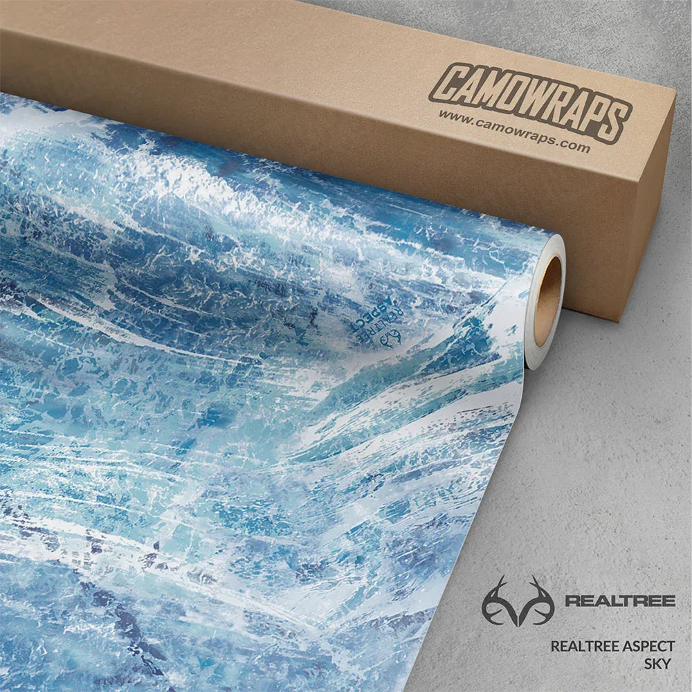 Realtree Aspect Camo Vinyl Wraps - Camo Wraps