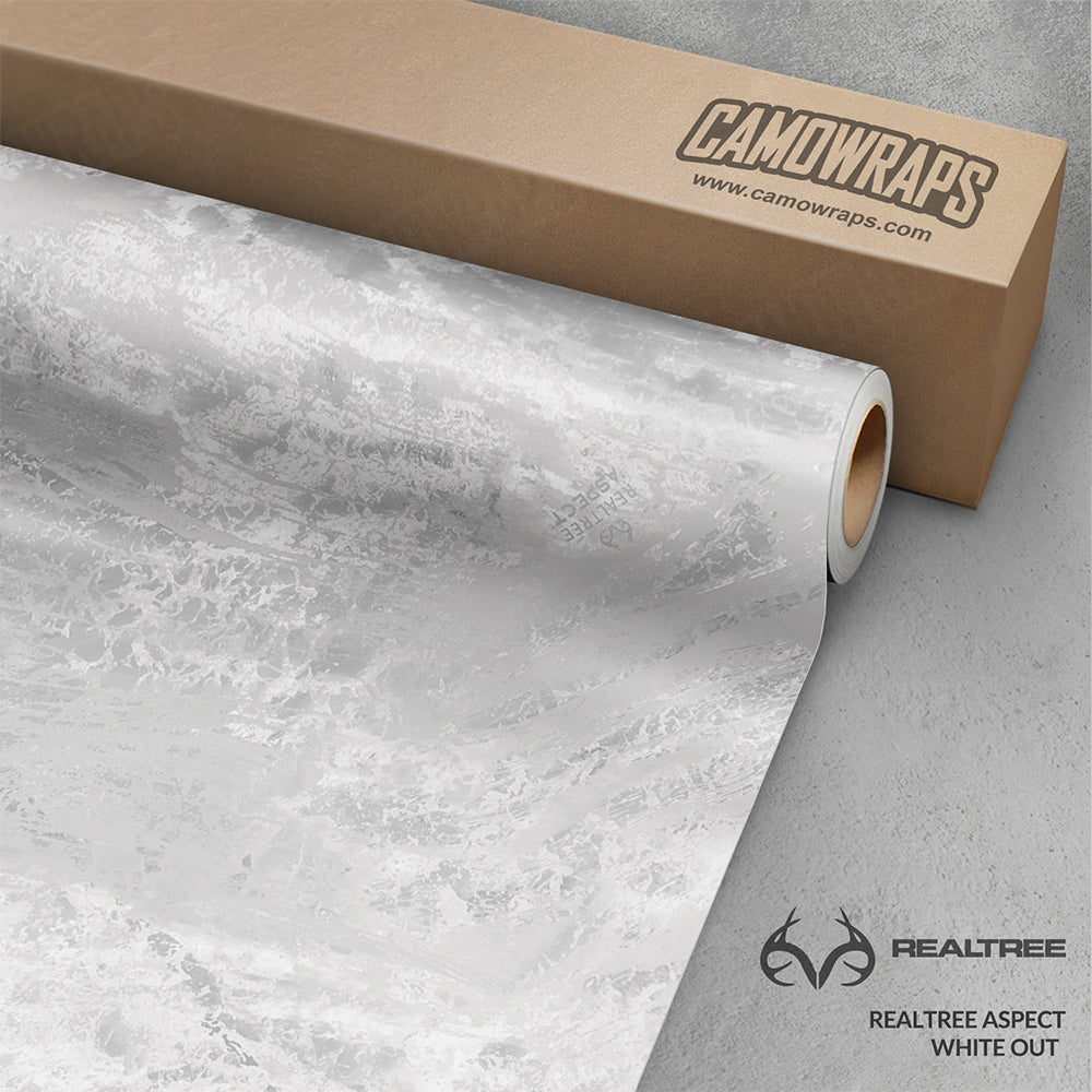 Realtree Aspect Camo Vinyl Wraps