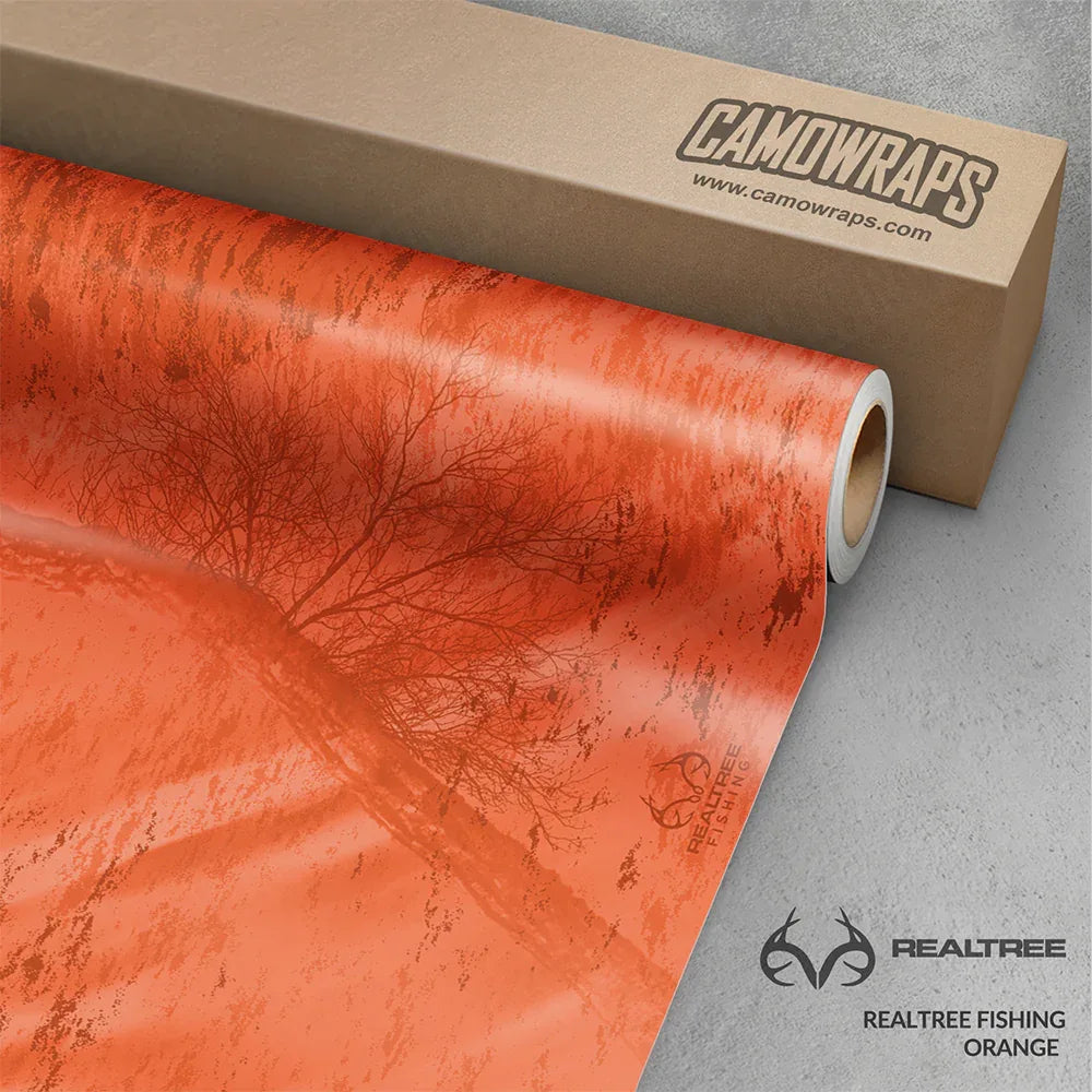 Realtree Fishing Magenta Gun Skin Vinyl Wrap