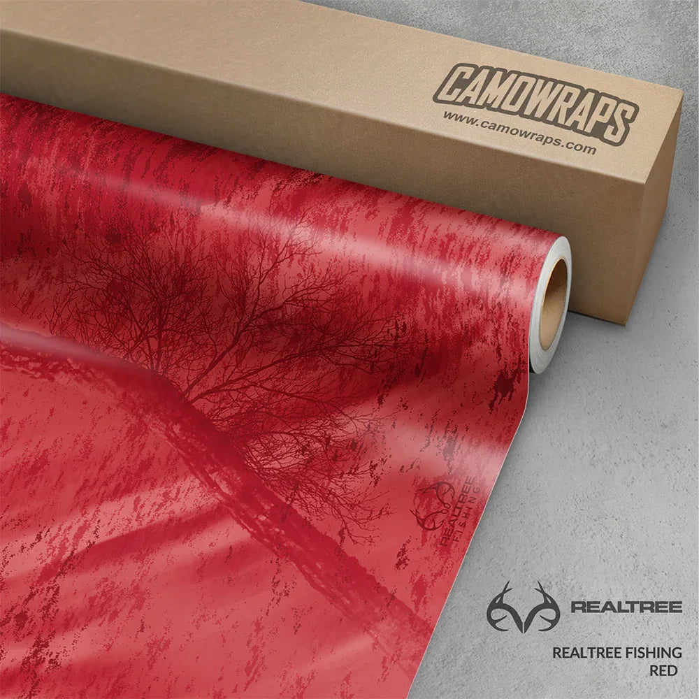 Realtree Fishing Camo Vinyl Wraps - Camo Wraps