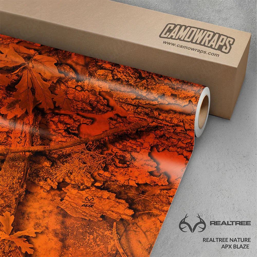 Realtree Nature APX Blaze Gun Skin Vinyl Wrap