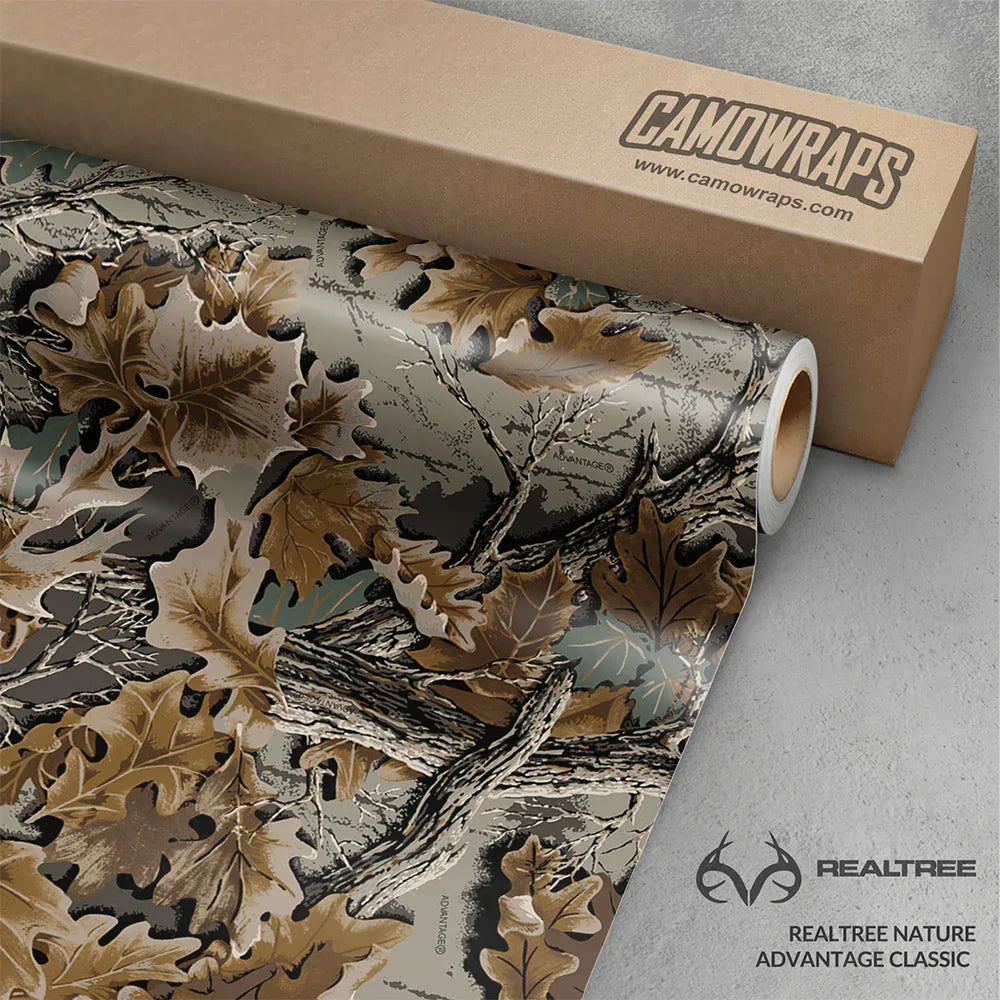 Realtree Nature Advantage Classic Gun Skin Vinyl Wrap