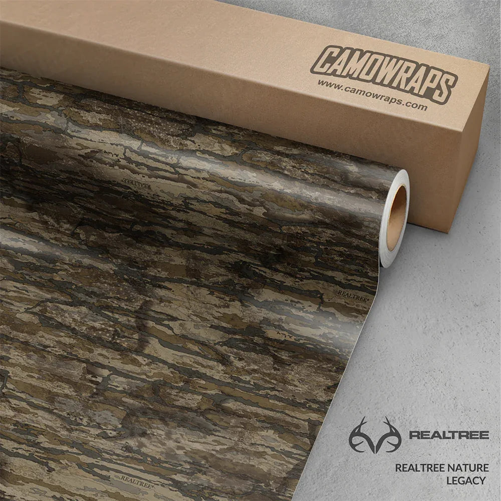 Realtree Nature Legacy Vinyl Wrap