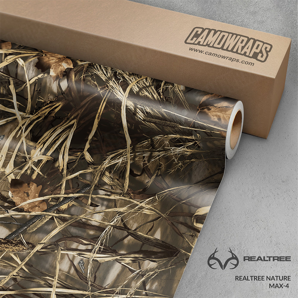 Realtree Nature Camo Vinyl Wraps