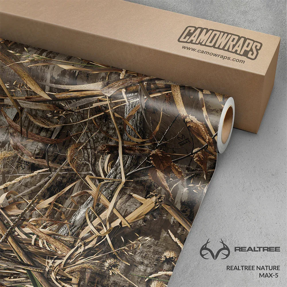 Realtree Nature Camo Vinyl Wraps - Camo Wraps