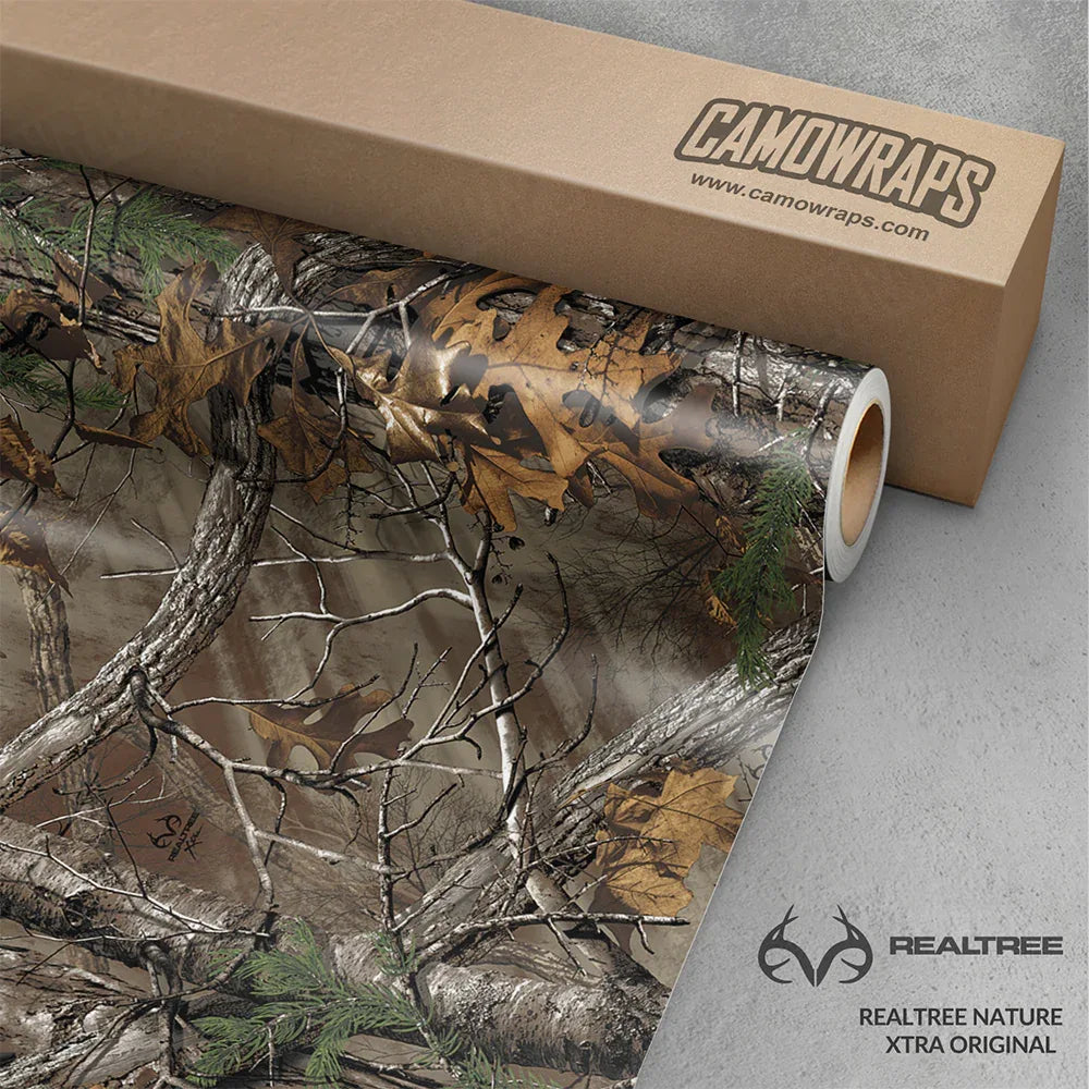Realtree Nature Camo Vinyl Wraps - Camo Wraps