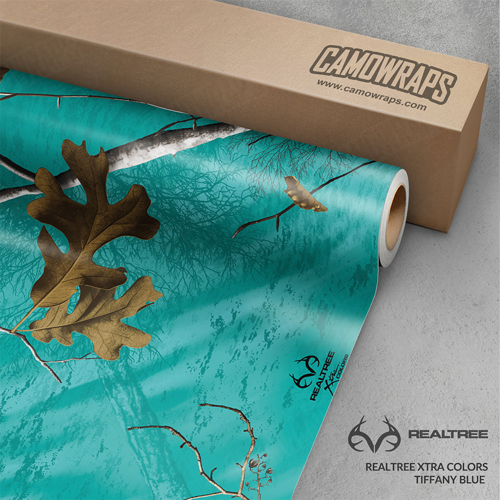 Realtree XTRA Colors Camo Vinyl Wraps