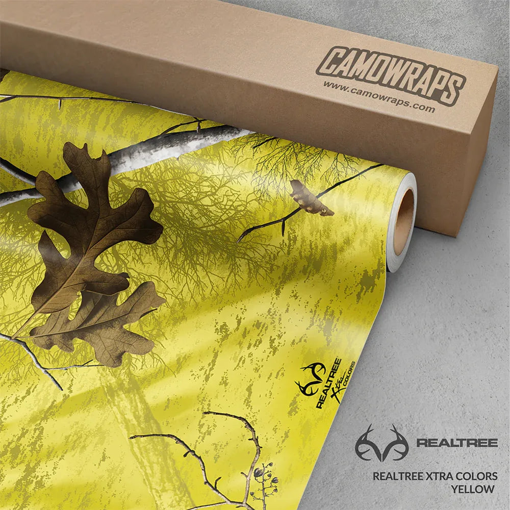 Realtree XTRA Colors Camo Vinyl Wraps - Camo Wraps