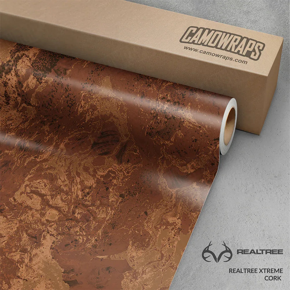 Realtree XTREME Frozen Grape Gun Skin Vinyl Wrap