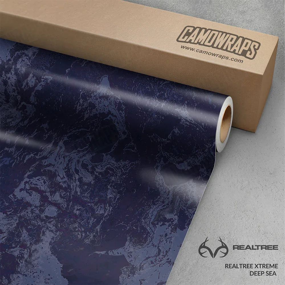 Realtree XTREME Lava Gun Skin Vinyl Wrap