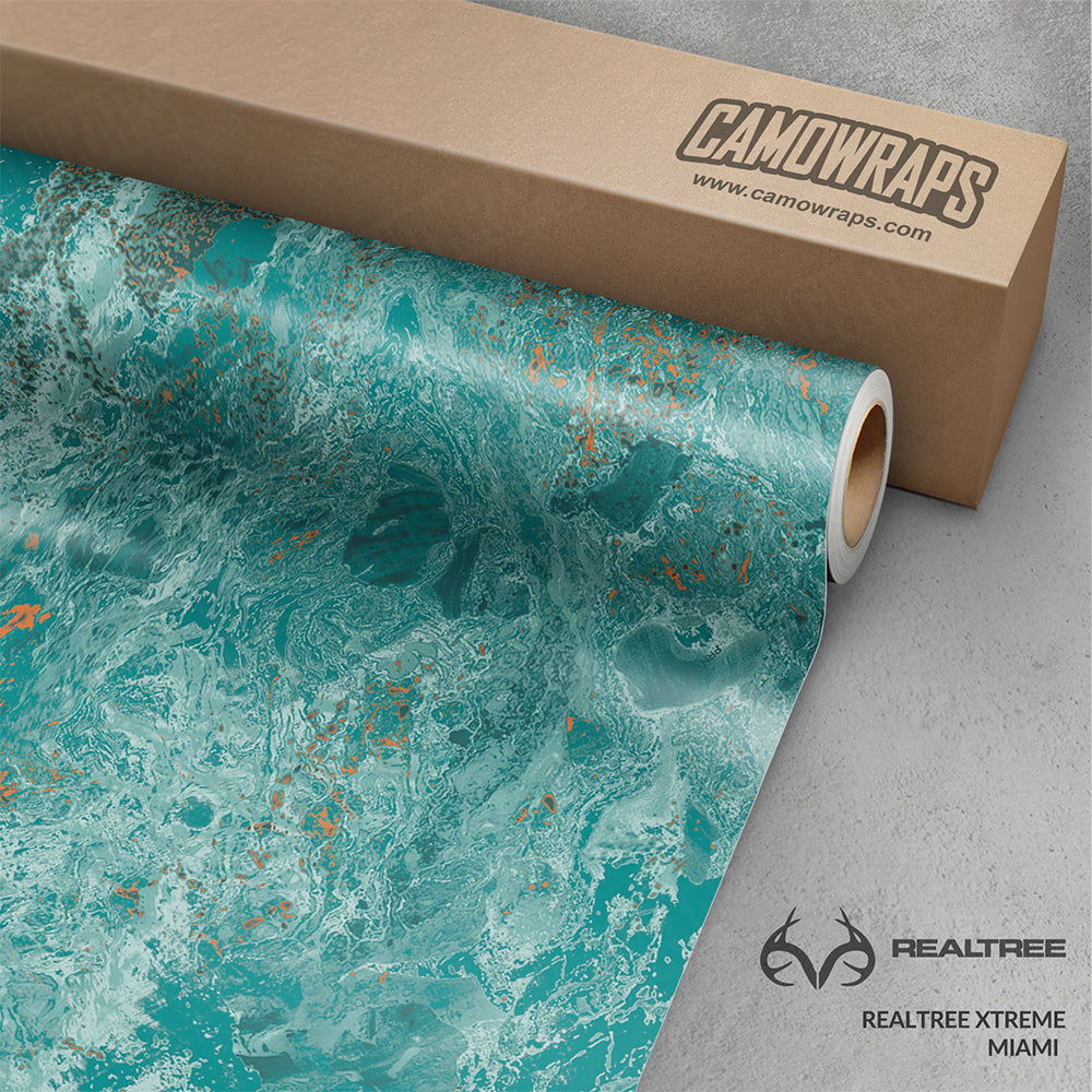 Realtree XTREME Camo Vinyl Wraps