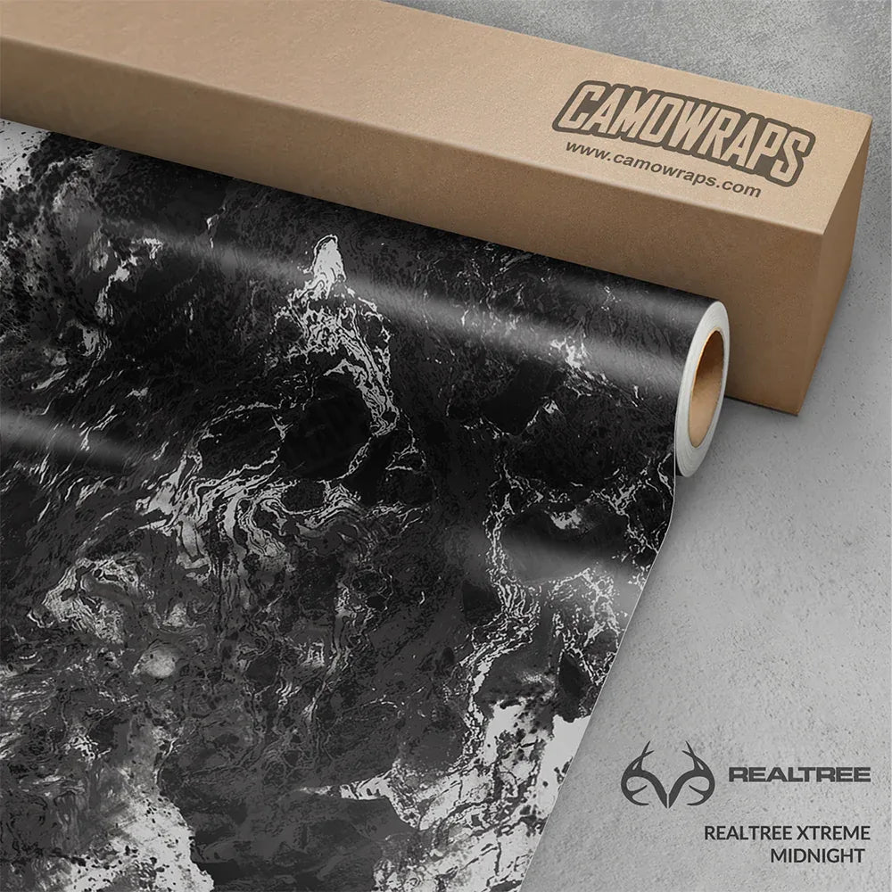 Realtree XTREME Camo Vinyl Wraps - Camo Wraps
