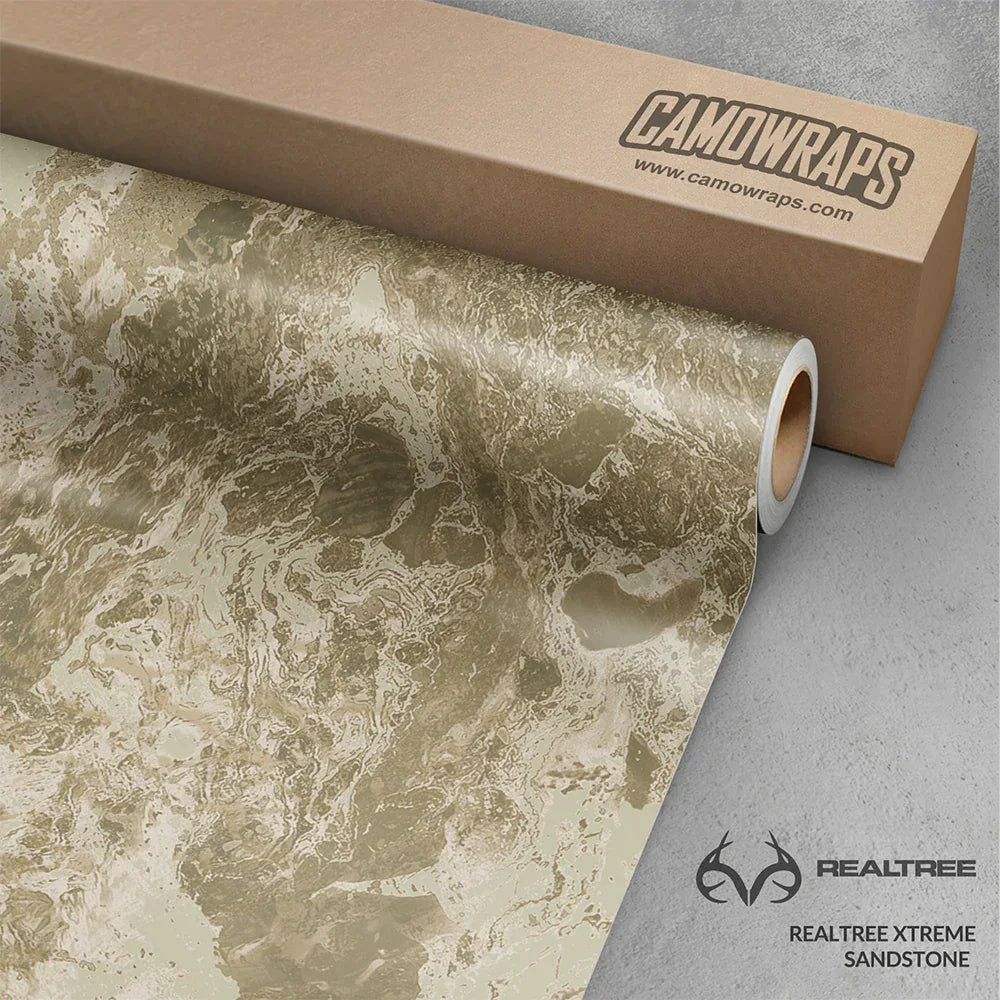Realtree XTREME Camo Vinyl Wraps - Camo Wraps