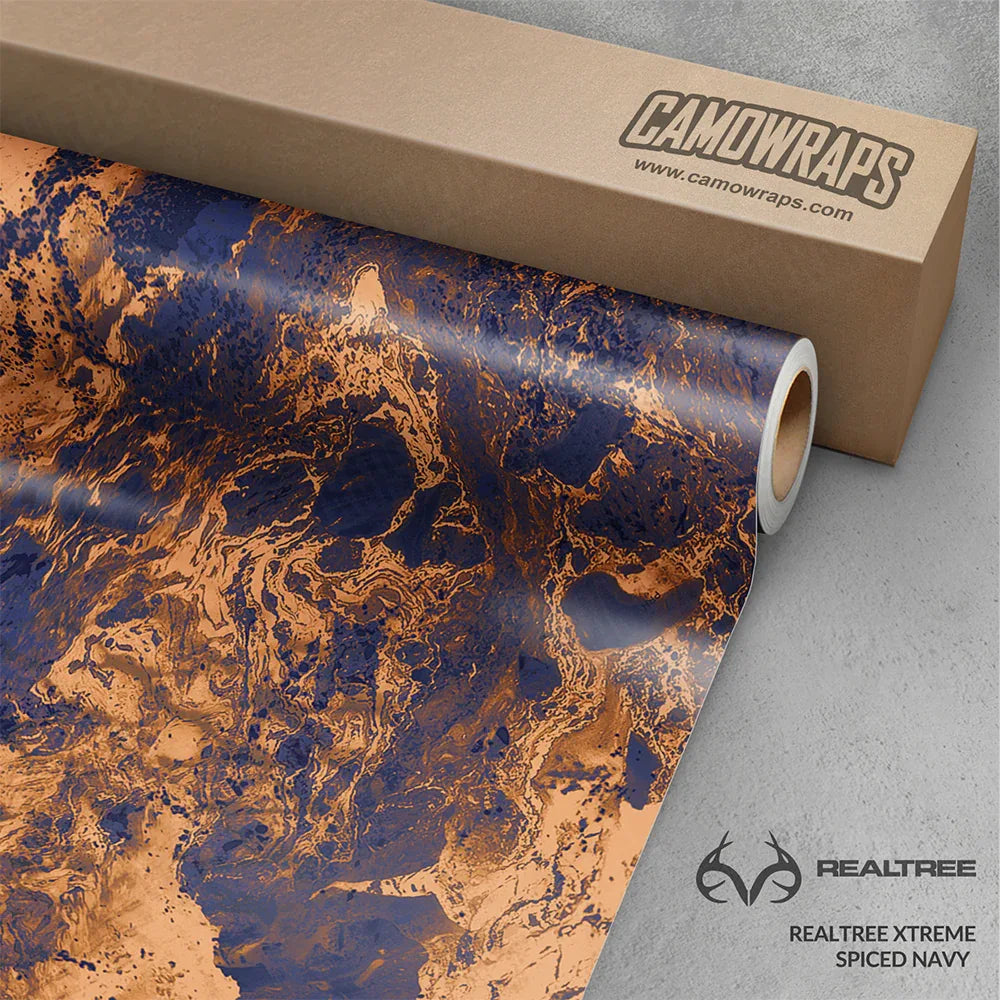 Realtree XTREME Camo Vinyl Wraps - Camo Wraps