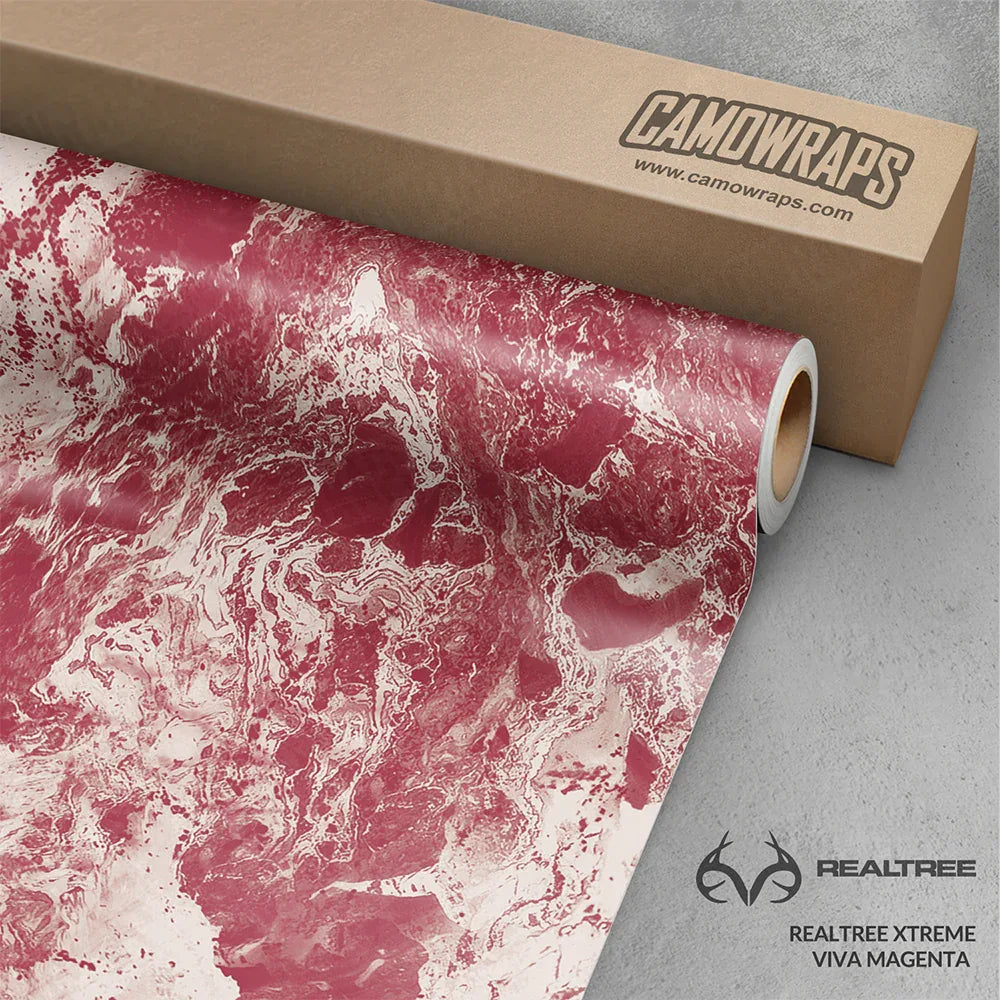 Realtree XTREME Camo Vinyl Wraps - Camo Wraps