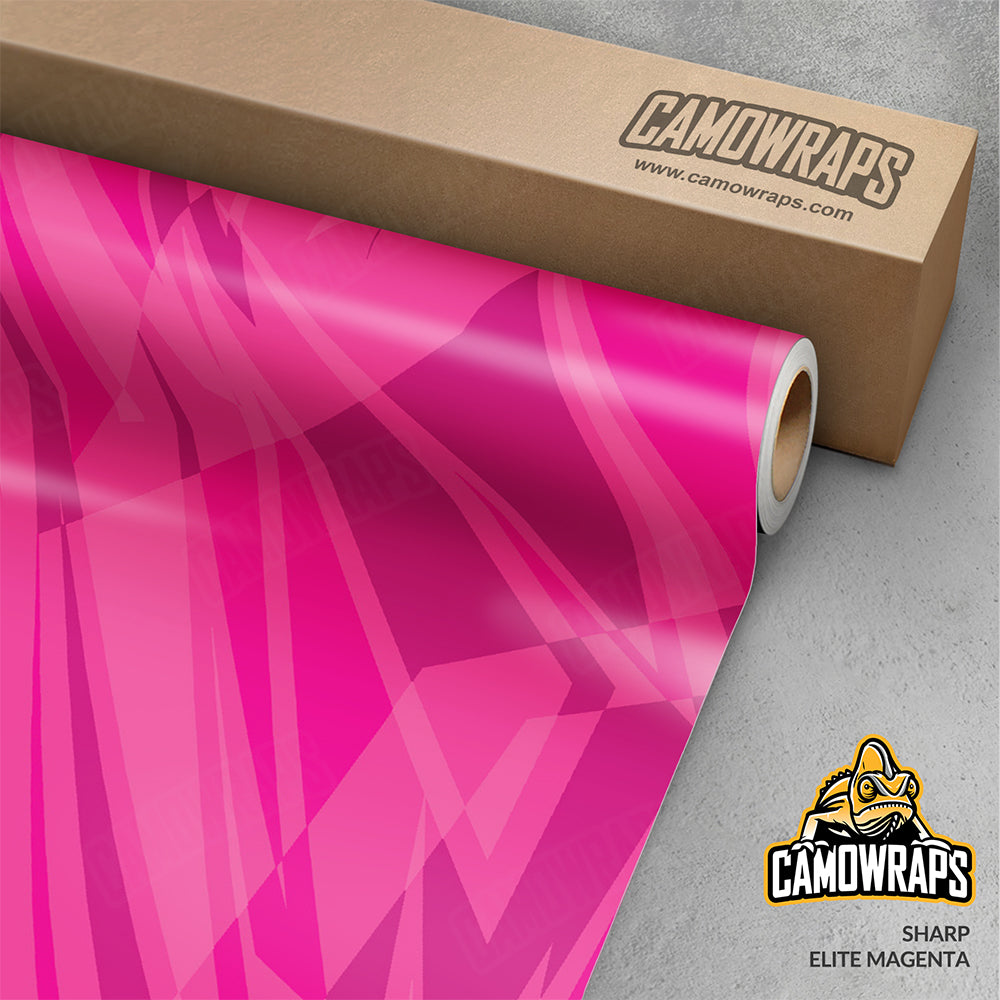 Sharp Elite Magenta Gun Skin Vinyl Wrap