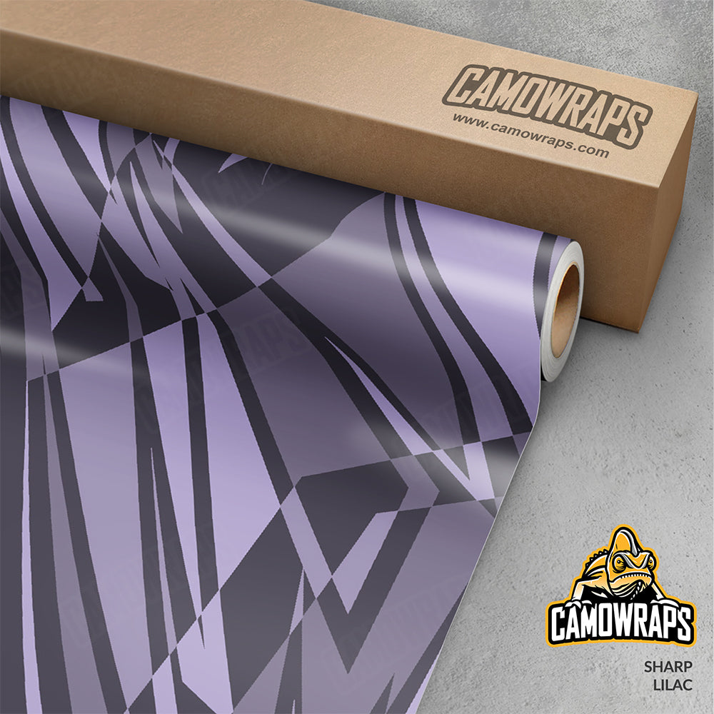 Sharp Lilac Gun Skin Vinyl Wrap