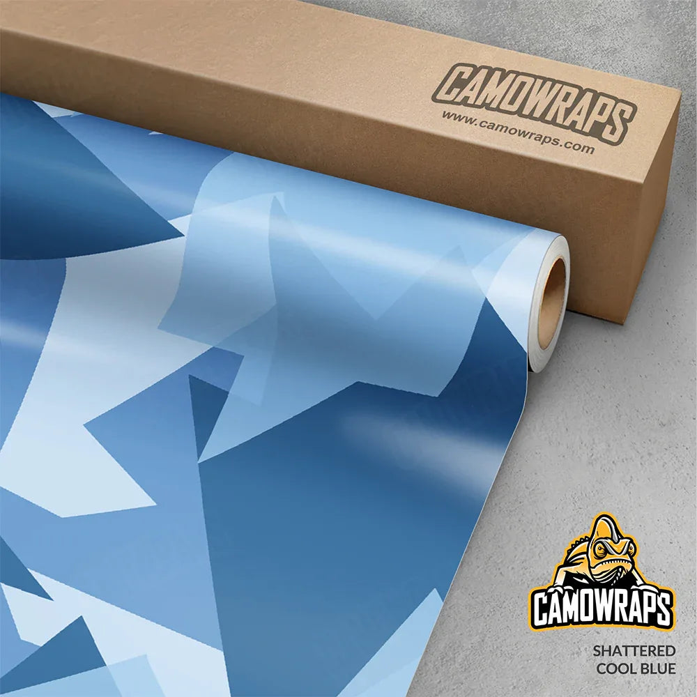 Shattered Camo Vinyl Wraps - Camo Wraps