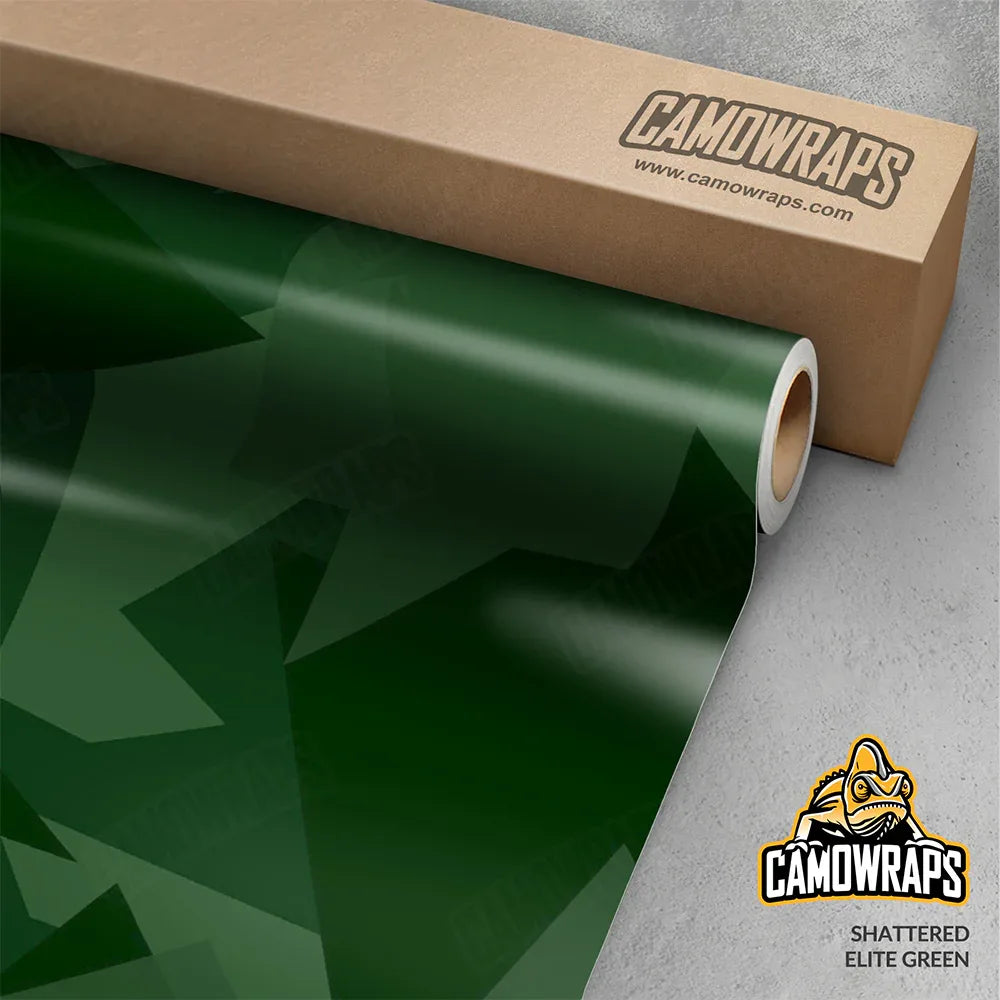 Shattered Camo Vinyl Wraps - Camo Wraps