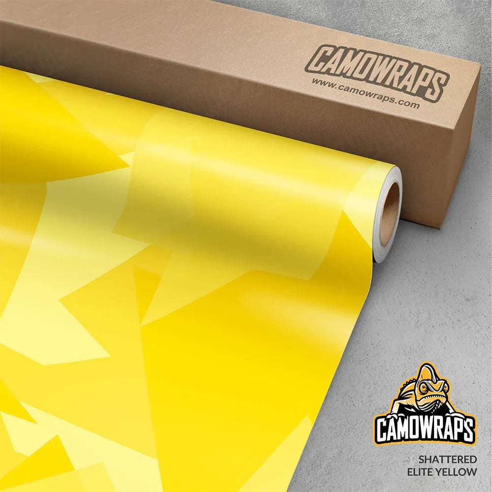 Shattered Camo Vinyl Wraps - Camo Wraps