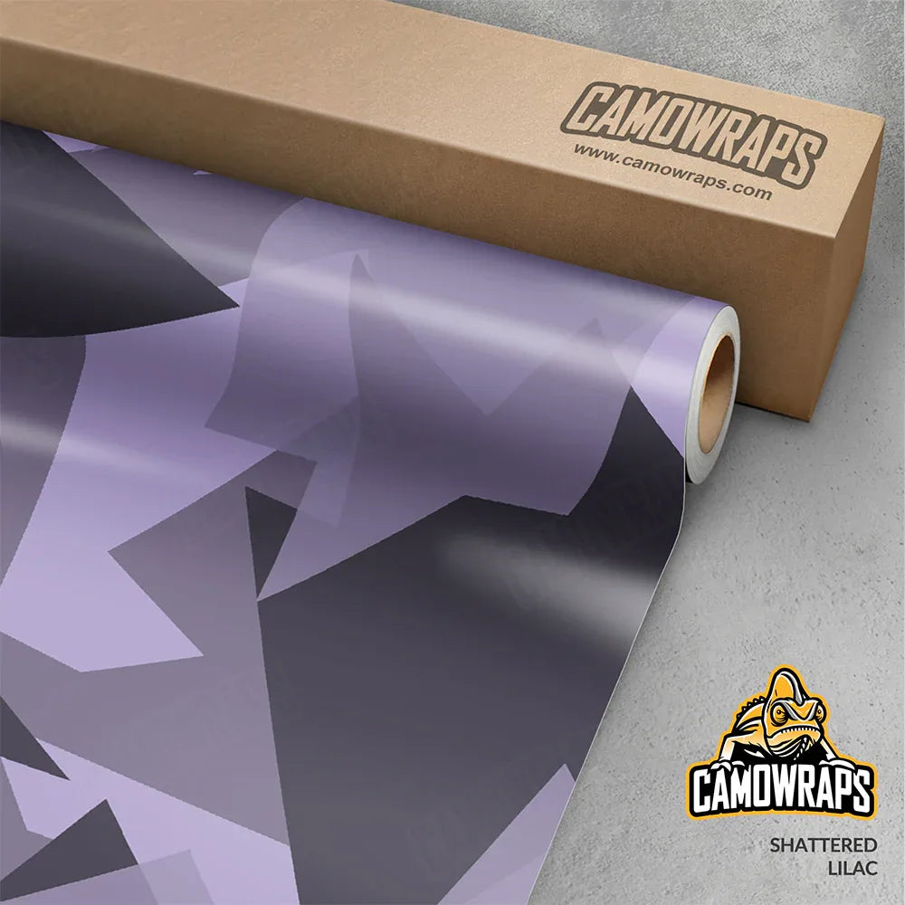 Shattered Camo Vinyl Wraps - Camo Wraps