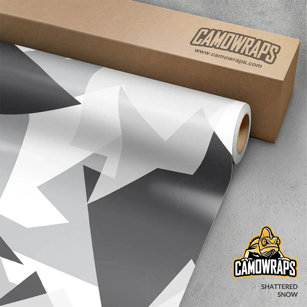 Shattered Camo Vinyl Wraps - Camo Wraps