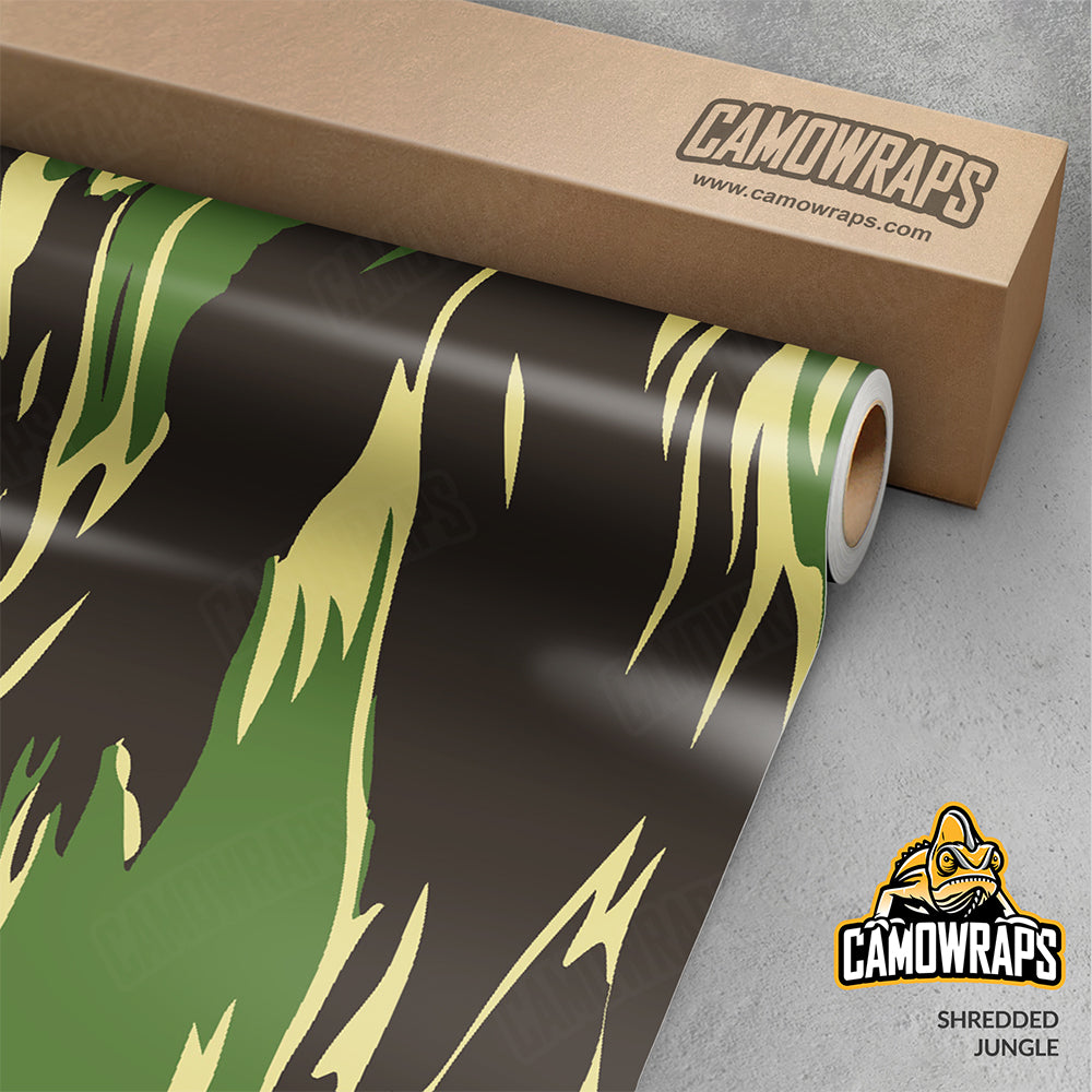 Shredded Jungle Gun Skin Vinyl Wrap