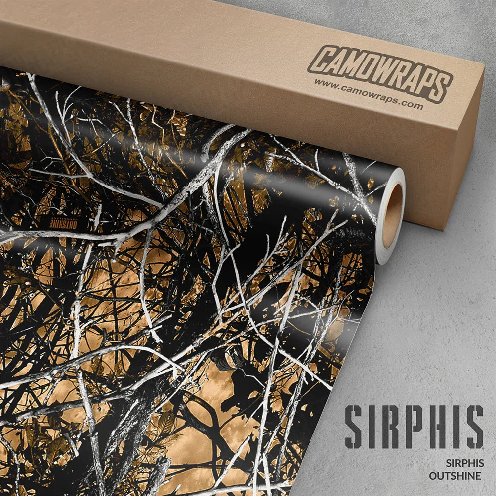 Sirphis Outshine Gun Skin Vinyl Wrap