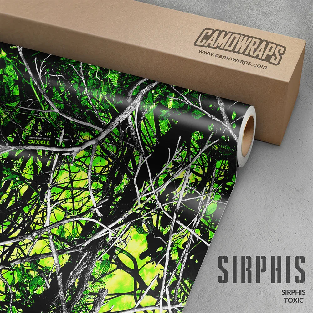 Sirphis Toxic Gun Skin Vinyl Wrap