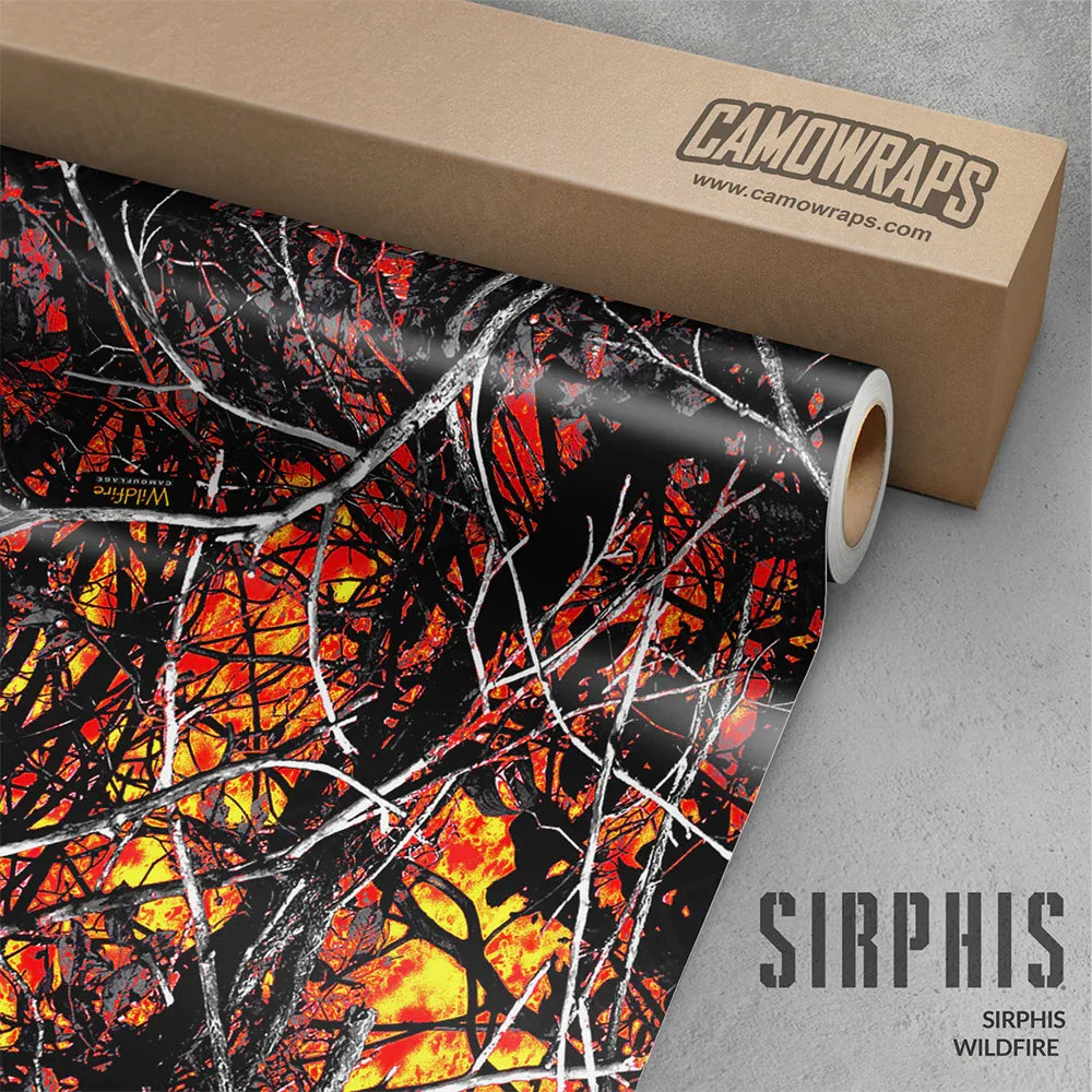 Sirphis Wildfire Gun Skin Vinyl Wrap