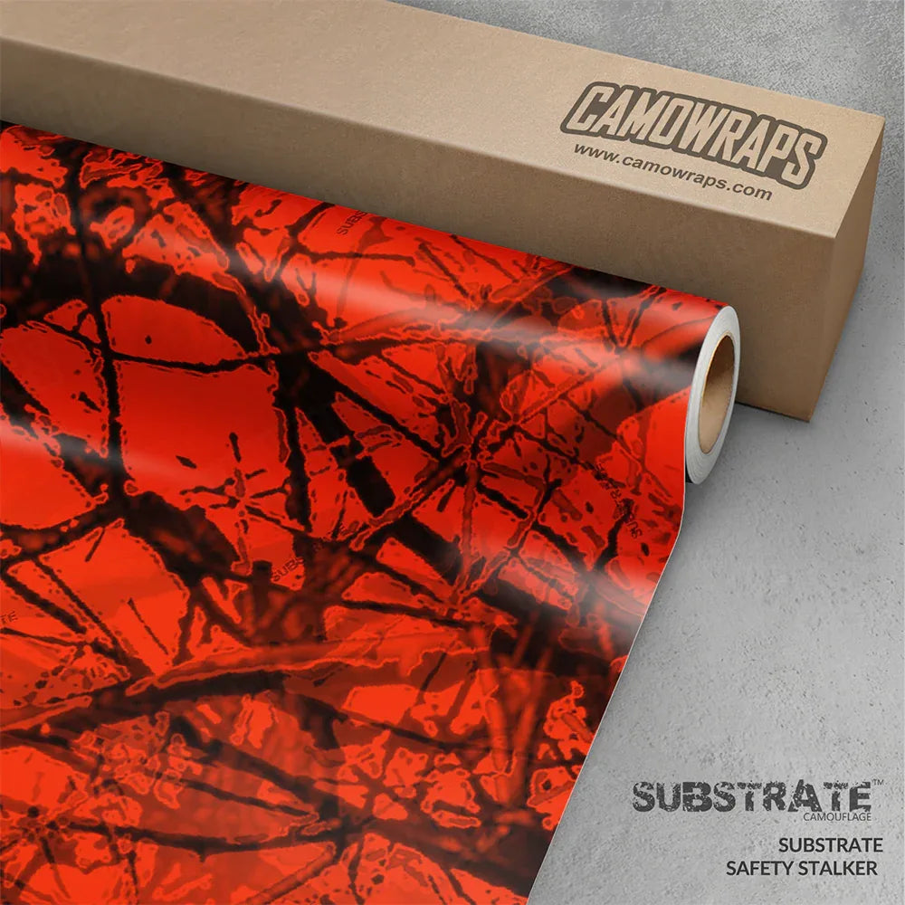 Substrate Safety Stalker Gun Skin Vinyl Wrap