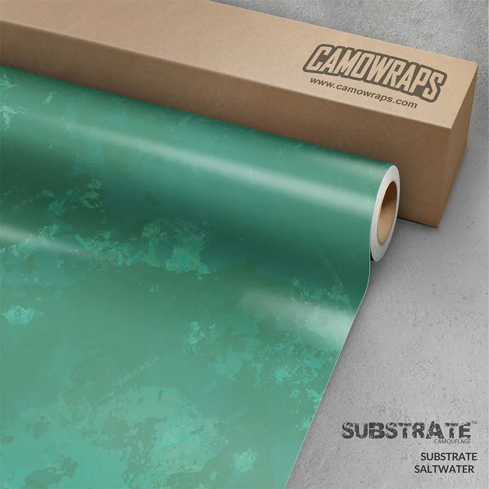 Substrate Saltwater Gun Skin Vinyl Wrap