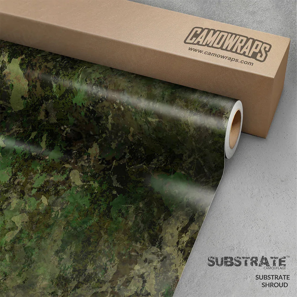 Substrate Camo Vinyl Wraps - Camo Wraps