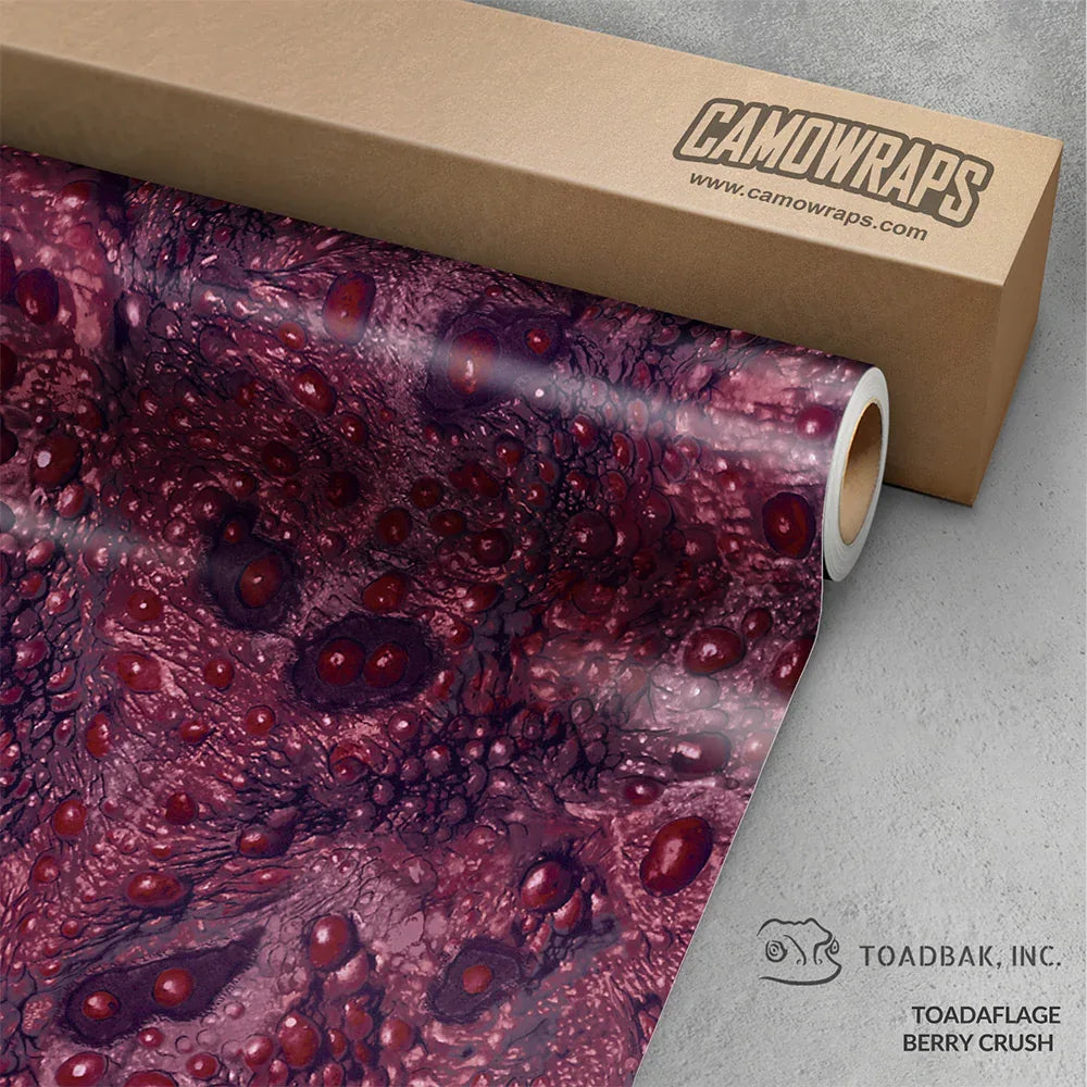 Toadaflage Berry Crush Gun Skin Vinyl Wrap