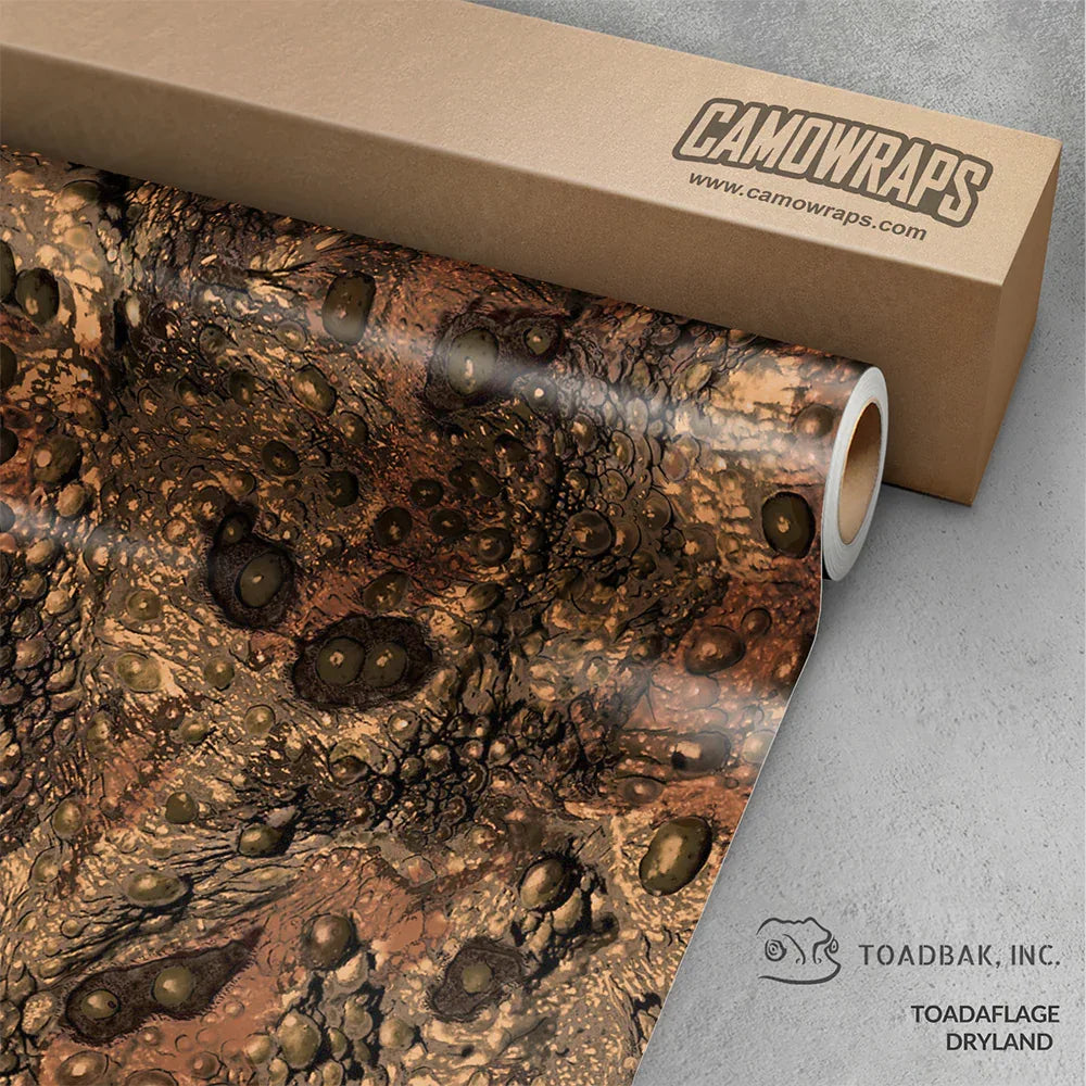 Toadaflage Dryland Gun Skin Vinyl Wrap