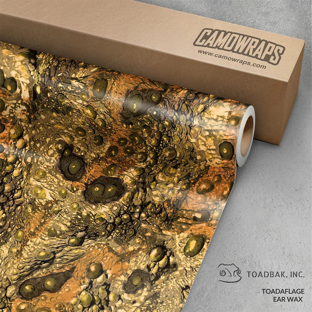 Toadaflage Ear Wax Gun Skin Vinyl Wrap