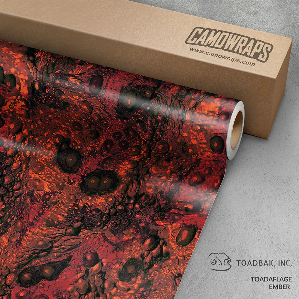 Toadaflage Ember Gun Skin Vinyl Wrap