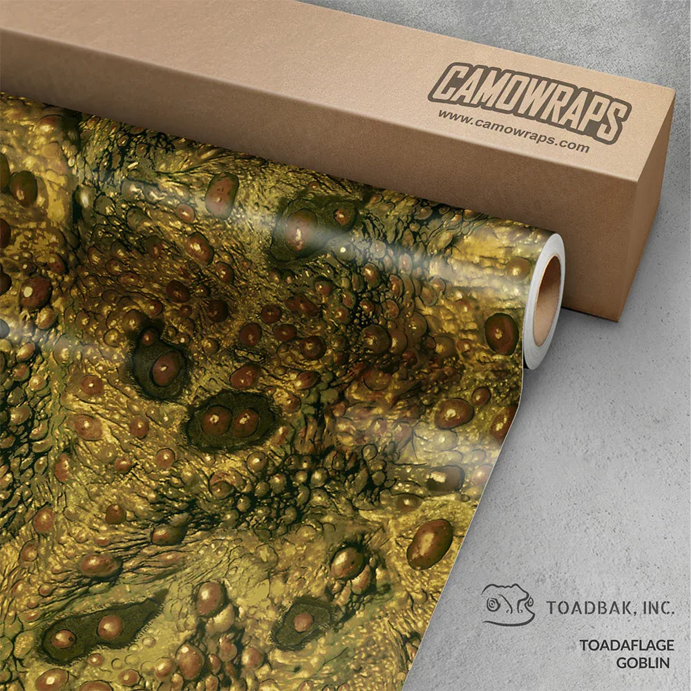 Toadaflage Goblin Gun Skin Vinyl Wrap