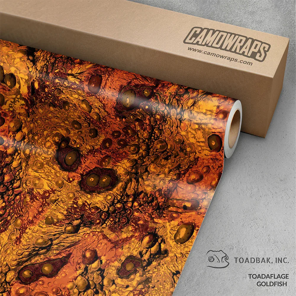 Toadaflage Goldfish Gun Skin Vinyl Wrap