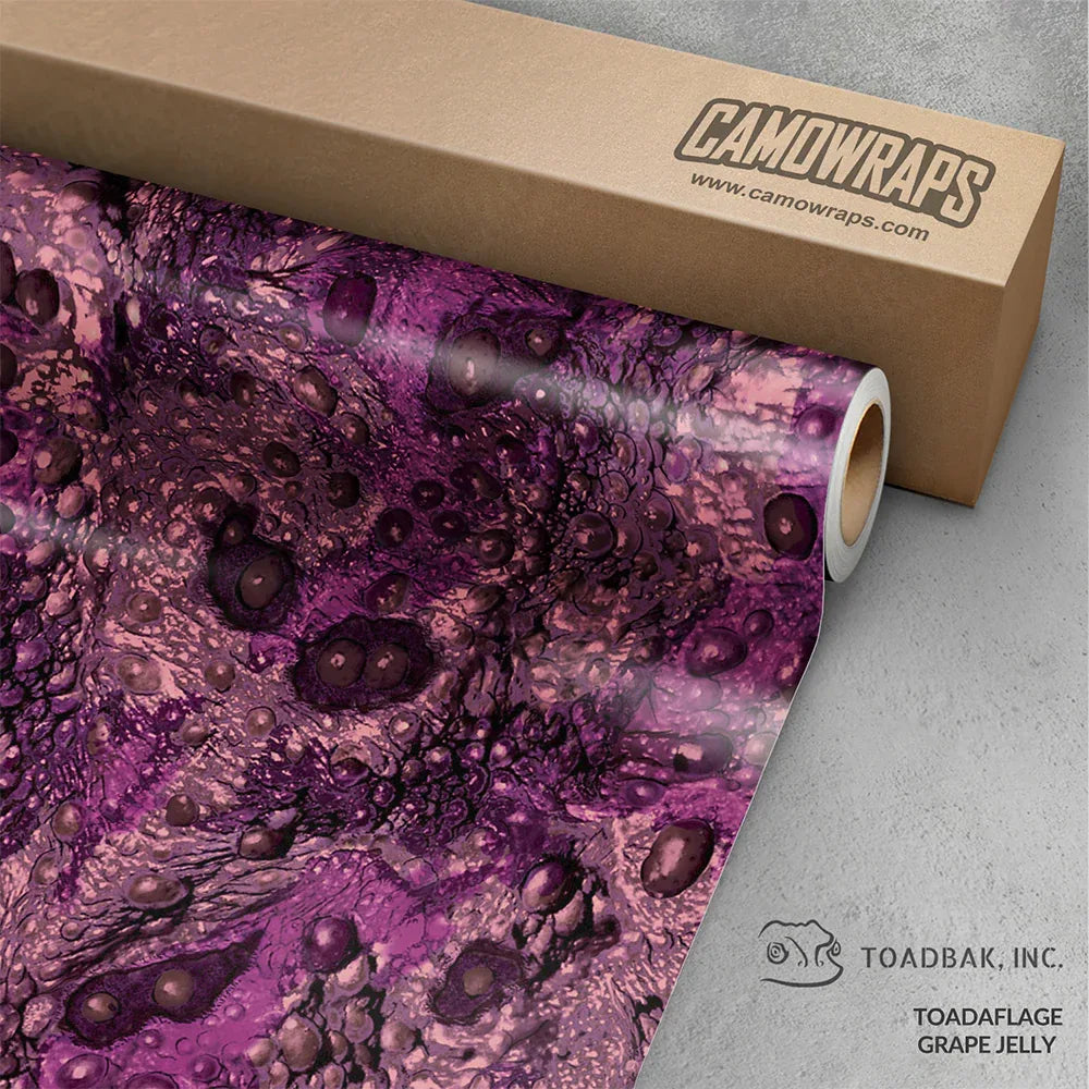 Toadaflage Grape Jelly Gun Skin Vinyl Wrap