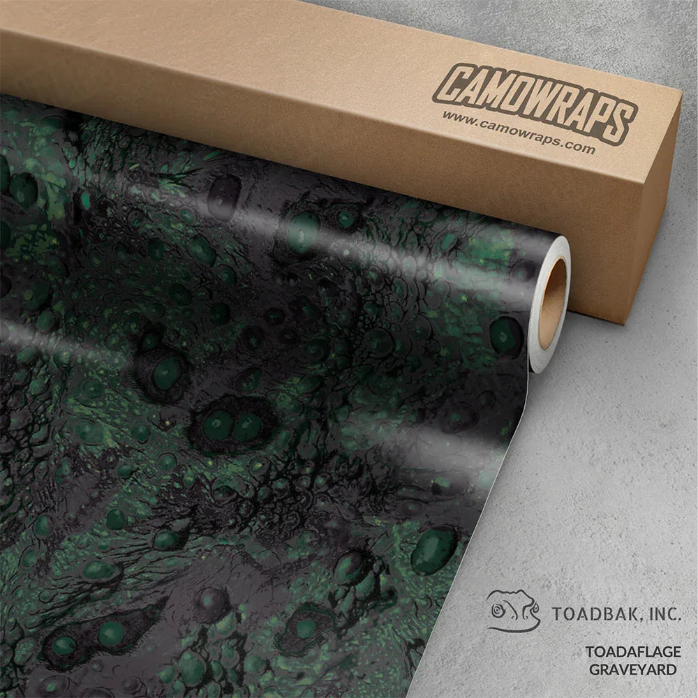 Toadaflage Graveyard Gun Skin Vinyl Wrap