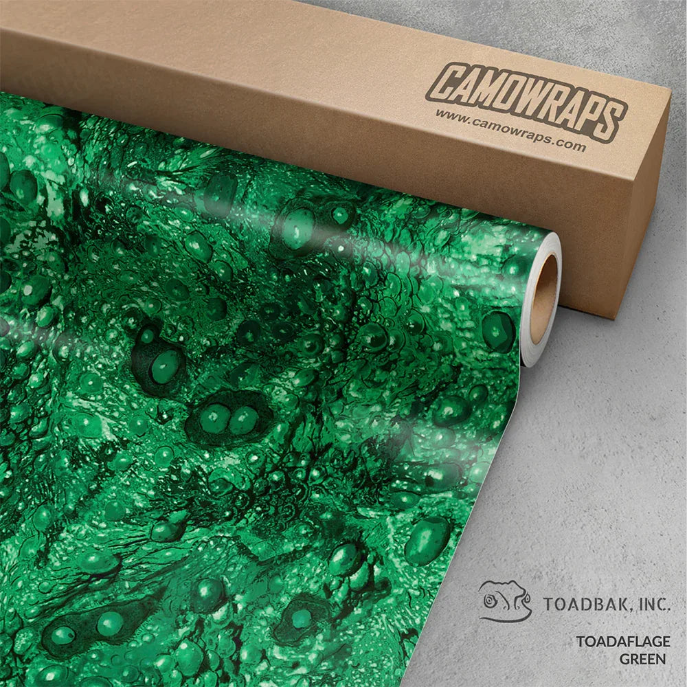 Toadaflage Green Gun Skin Vinyl Wrap
